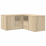 Corner Cabinet Sonoma Oak 160x40x45 cm Engineered Wood - 45-Degree Angle