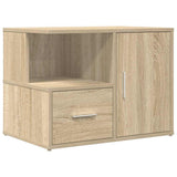 Corner Cabinet Sonoma Oak 160x40x45 cm Engineered Wood - Low Angle