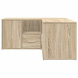 Corner Cabinet Sonoma Oak 160x40x45 cm Engineered Wood - Extra Image