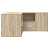 Corner Cabinet Sonoma Oak 160x40x45 cm Engineered Wood - Extra Image