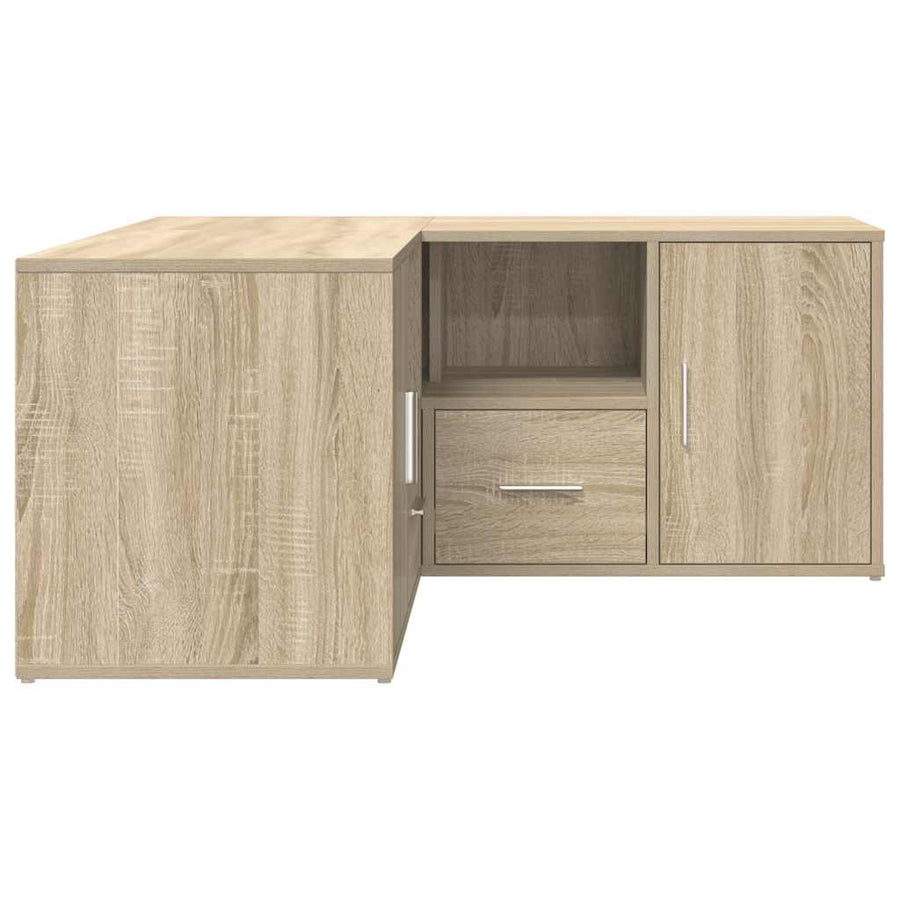 Corner Cabinet Sonoma Oak 160x40x45 cm Engineered Wood