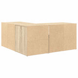 Corner Cabinet Sonoma Oak 160x40x45 cm Engineered Wood - Extra Image