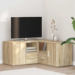 Corner Cabinet Sonoma Oak 160x40x45 cm Engineered Wood