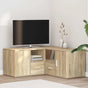 Corner Cabinet Sonoma Oak 160x40x45 cm Engineered Wood