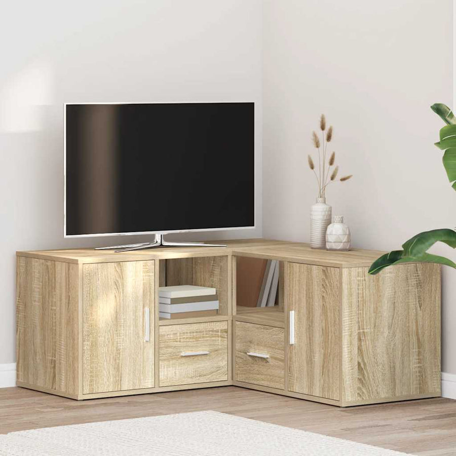 Corner Cabinet Sonoma Oak 160x40x45 cm Engineered Wood