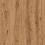 Bookcase Artisian Oak 102x32x108 cm Engineered Wood - Low Angle