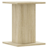 Plant Stands 2 pcs Sonoma Oak 30x30x40 cm Engineered Wood - 45-Degree Angle