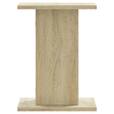 Plant Stands 2 pcs Sonoma Oak 30x30x40 cm Engineered Wood