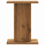 Plant Stands 2 pcs Artisian Oak 30x30x40 cm Engineered Wood