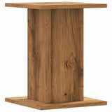 Plant Stands 2 pcs Artisian Oak 30x30x40 cm Engineered Wood
