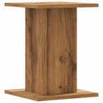 Plant Stands 2 pcs Artisian Oak 30x30x40 cm Engineered Wood