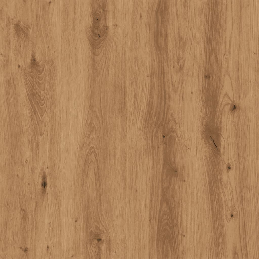 Plant Stands 2 pcs Artisian Oak 30x30x40 cm Engineered Wood