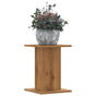 Plant Stands 2 pcs Artisian Oak 30x30x40 cm Engineered Wood