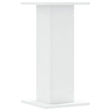 Plant Stands 2 pcs White 30x30x60 cm Engineered Wood
