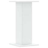 Plant Stands 2 pcs White 30x30x60 cm Engineered Wood