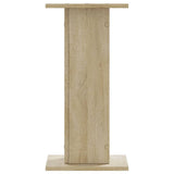 Plant Stands 2 pcs Sonoma Oak 30x30x60 cm Engineered Wood
