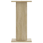 Plant Stands 2 pcs Sonoma Oak 30x30x60 cm Engineered Wood