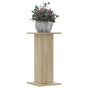 Plant Stands 2 pcs Sonoma Oak 30x30x60 cm Engineered Wood