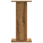 Plant Stands 2 pcs Artisian Oak 30x30x60 cm Engineered Wood
