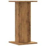 Plant Stands 2 pcs Artisian Oak 30x30x60 cm Engineered Wood - 45-Degree Angle
