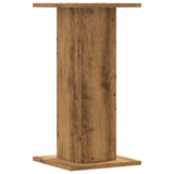 Plant Stands 2 pcs Artisian Oak 30x30x60 cm Engineered Wood