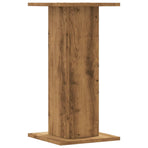 Plant Stands 2 pcs Artisian Oak 30x30x60 cm Engineered Wood