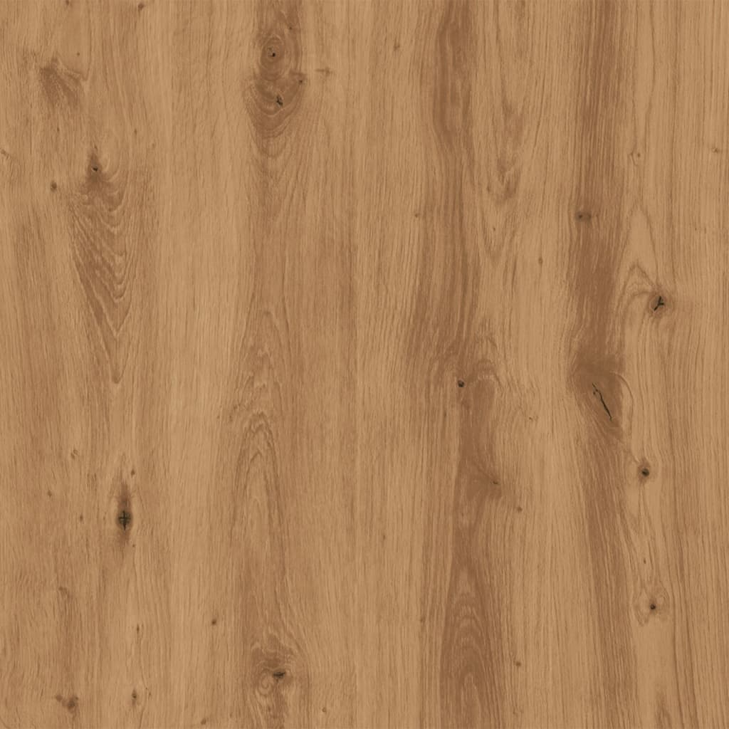 Plant Stands 2 pcs Artisian Oak 30x30x60 cm Engineered Wood