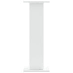 Plant Stands 2 pcs White 30x30x80 cm Engineered Wood