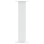 Plant Stands 2 pcs White 30x30x95 cm Engineered Wood