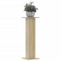 Plant Stands 2 pcs Sonoma Oak 30x30x95 cm Engineered Wood