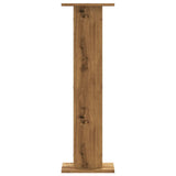 Plant Stands 2 pcs Artisian Oak 30x30x95 cm Engineered Wood
