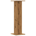 Plant Stands 2 pcs Artisian Oak 30x30x95 cm Engineered Wood