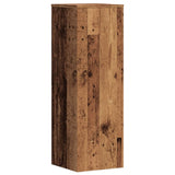 Plant Stands 2 pcs Old Wood 33x33x100 cm Engineered Wood