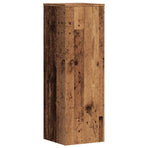 Plant Stands 2 pcs Old Wood 33x33x100 cm Engineered Wood
