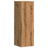 Plant Stands 2 pcs Artisian Oak 33x33x100 cm Engineered Wood - 45-Degree Angle