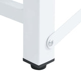 Washing Machine Pedestal with Pull-out Shelf White - Low Angle