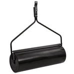 Garden Lawn Roller Pull with Aerator Clamps Black 63 L Iron