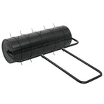 Garden Lawn Roller Pull with Aerator Clamps Black 63 L