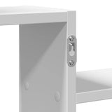 Wall Shelf White 104x15x49 cm Engineered Wood - Extra Image