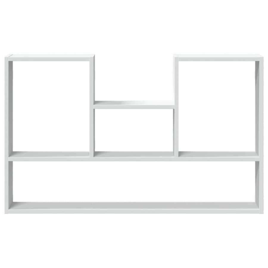Wall Shelf White 99x15x60 cm Engineered Wood