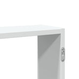 Wall Shelf White 99x15x60 cm Engineered Wood