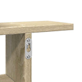 Wall Shelves 2 pcs Sonoma Oak 38x12x38 cm Engineered Wood - Extra Image