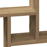 Wall Shelves 2 pcs Artisian Oak 38x12x38 cm Engineered Wood - Extra Image