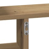 Wall Shelves 2 pcs Artisian Oak 38x12x38 cm Engineered Wood - Extra Image