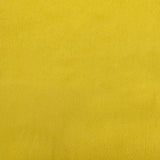 Relaxing Chair with Stool Yellow Velvet - Extra Image