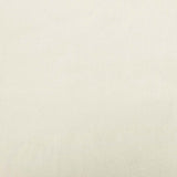 Relaxing Chair with Stool Cream Velvet - Extra Image