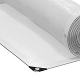 Clear Tarpaulin with Eyelets 2x3 m Polyethylene - Extra Image