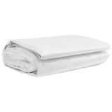 Clear Tarpaulin with Eyelets 3x6 m Polyethylene - Side View