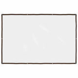 Clear Tarpaulin with Eyelets 2x3 m Polyethylene