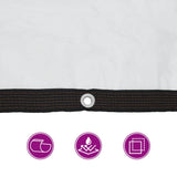 Clear Tarpaulin with Eyelets 2x3 m Polyethylene - Extra Image